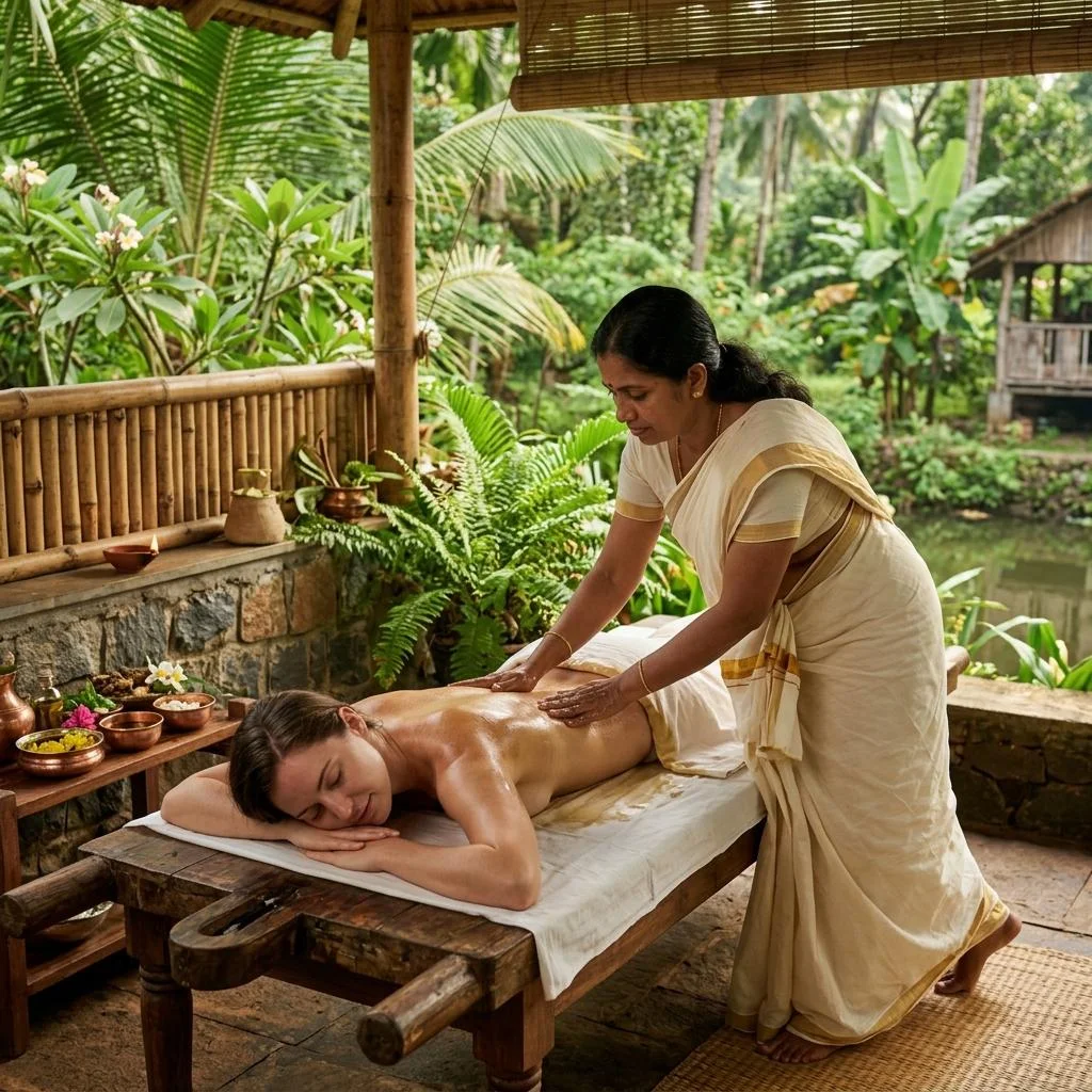 Holistic Healing at Vilvam